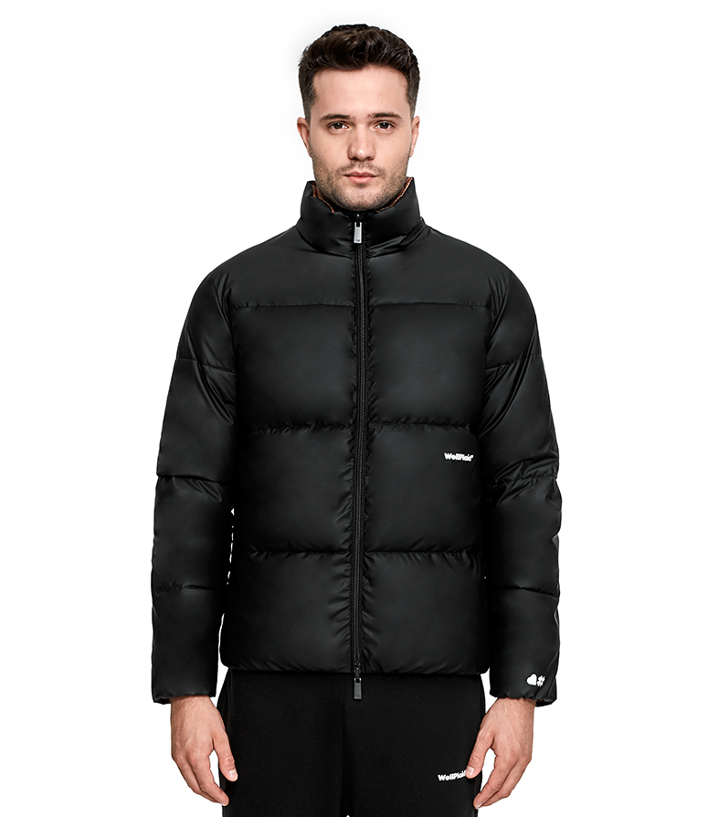 Reversible Puffer Jacket - Midnight image number 2