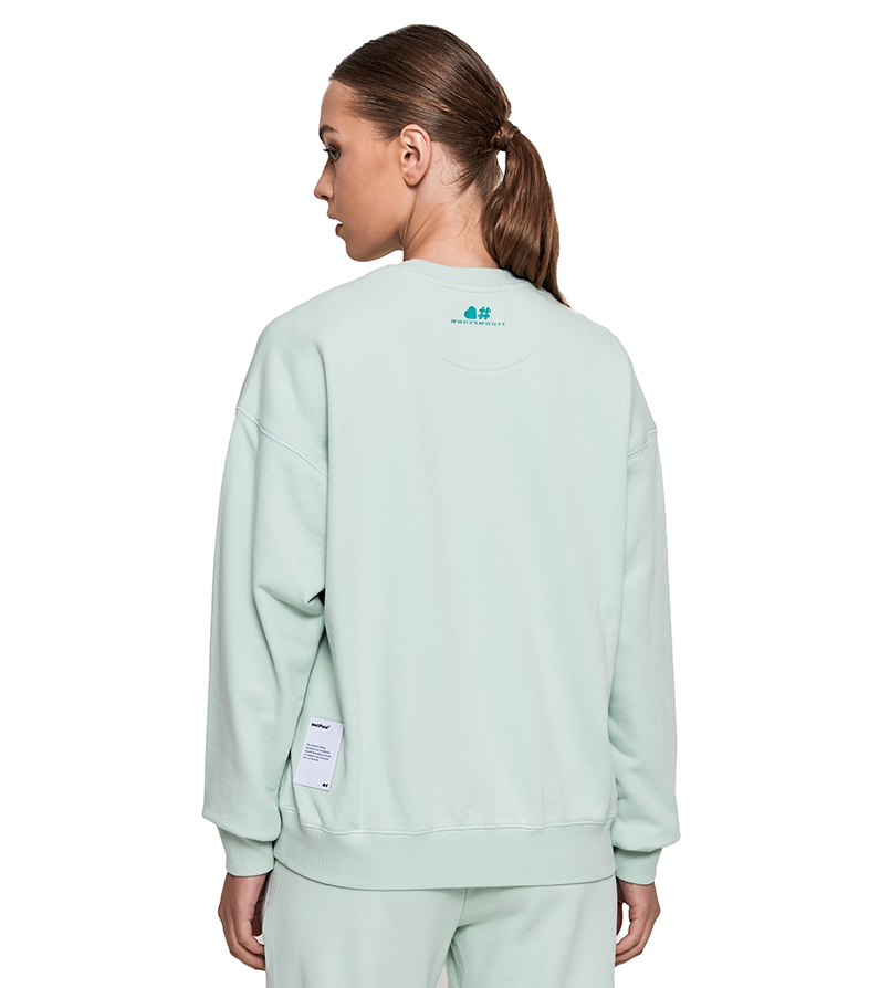 Embrace Sweatshirt - Mint Green image number 2