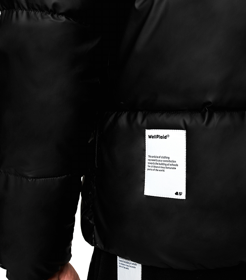 Reversible Puffer Jacket - Midnight image number 6
