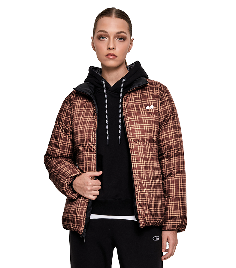 Reversible Puffer Jacket image number 3