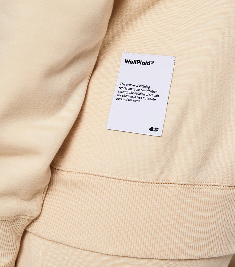 Serenity Hoodie - Woodash image number 5