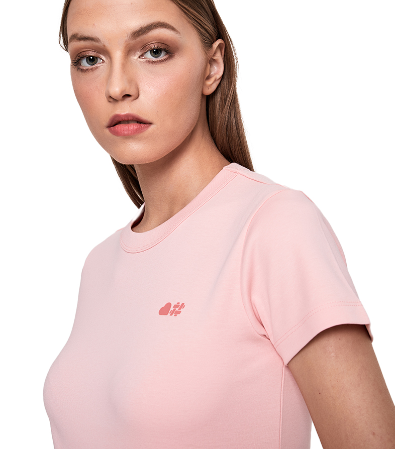 Everyday T-shirt - Tickled Pink image number 5