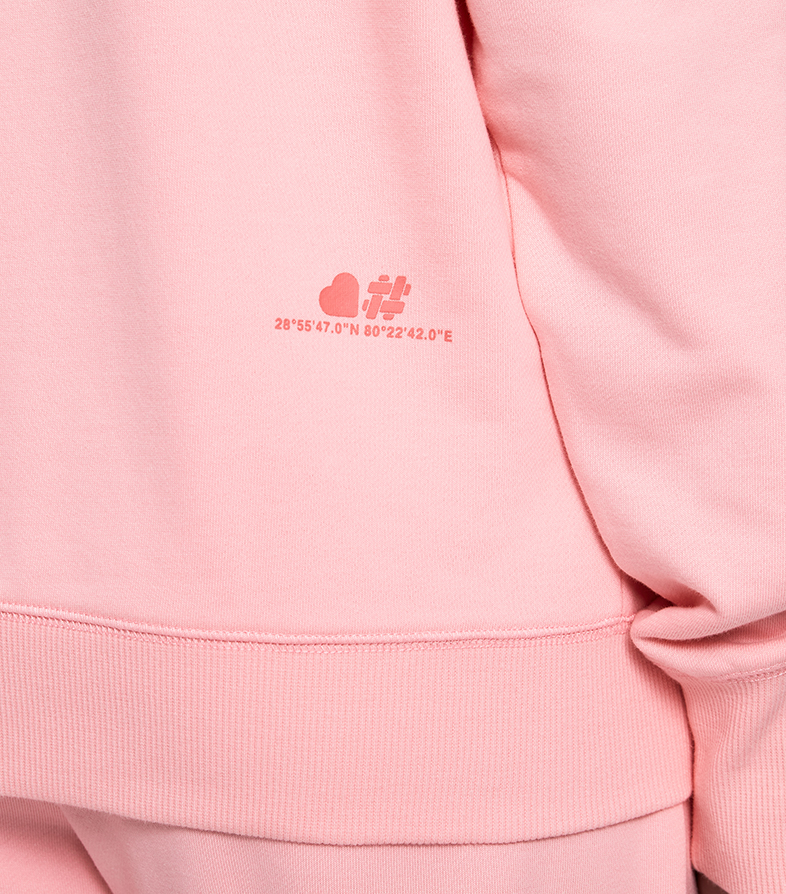 Serenity Hoodie - Tickled Pink image number 5