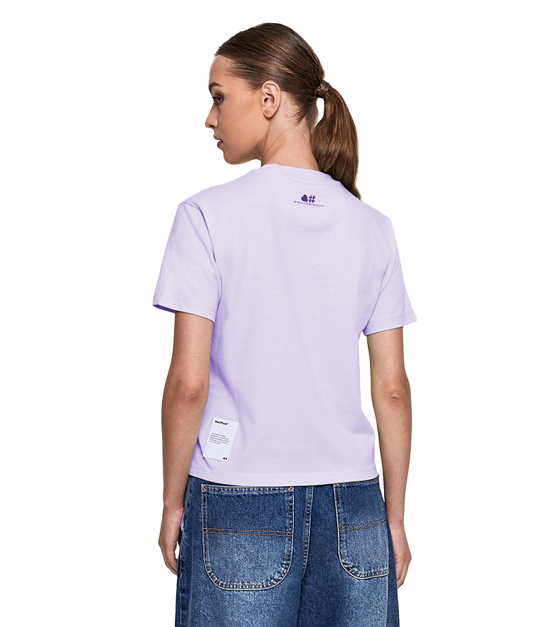 Cropped Tee - Tickled Pink image number 8