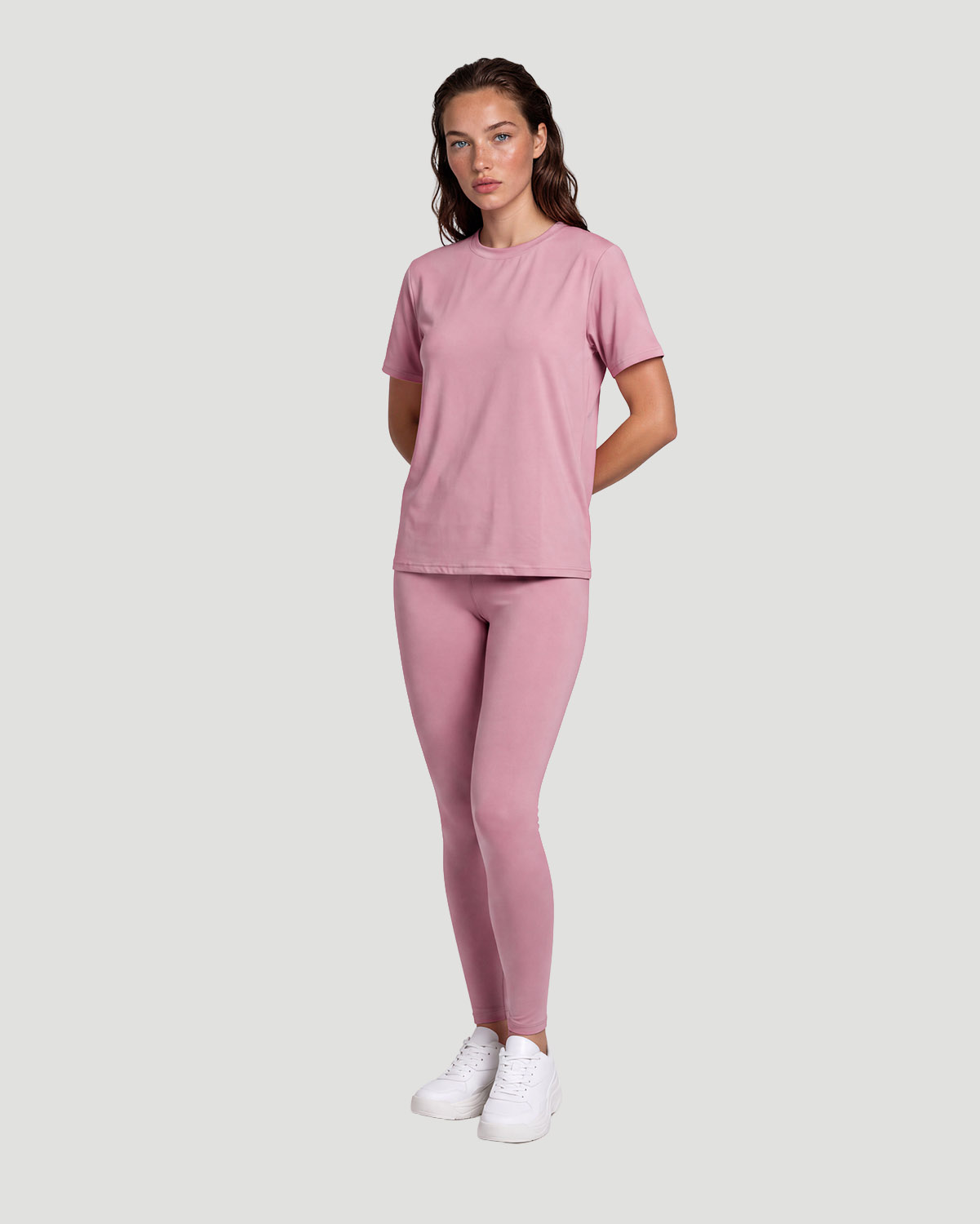 Women's Training T-Shirt - Orchid Haze image number 3