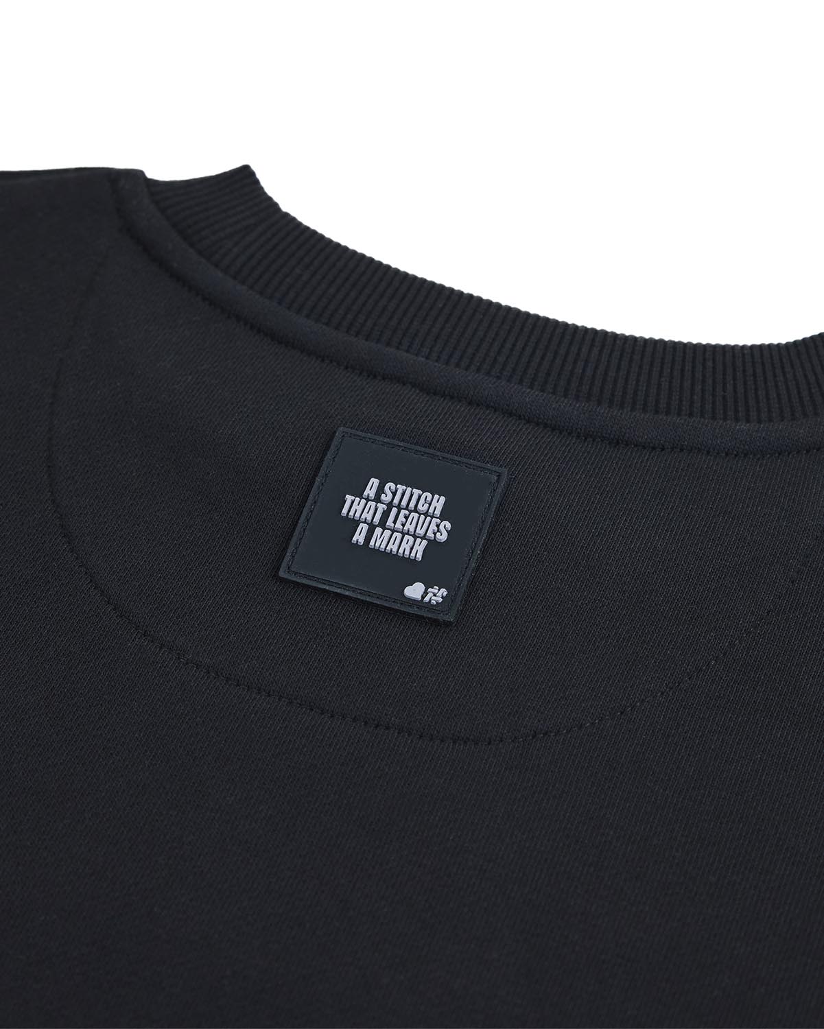 Boys Sweatshirt - Jet Black image number 5