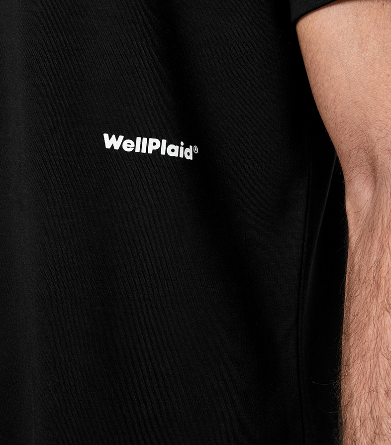 Curved Comfort T-shirt - Midnight image number 1