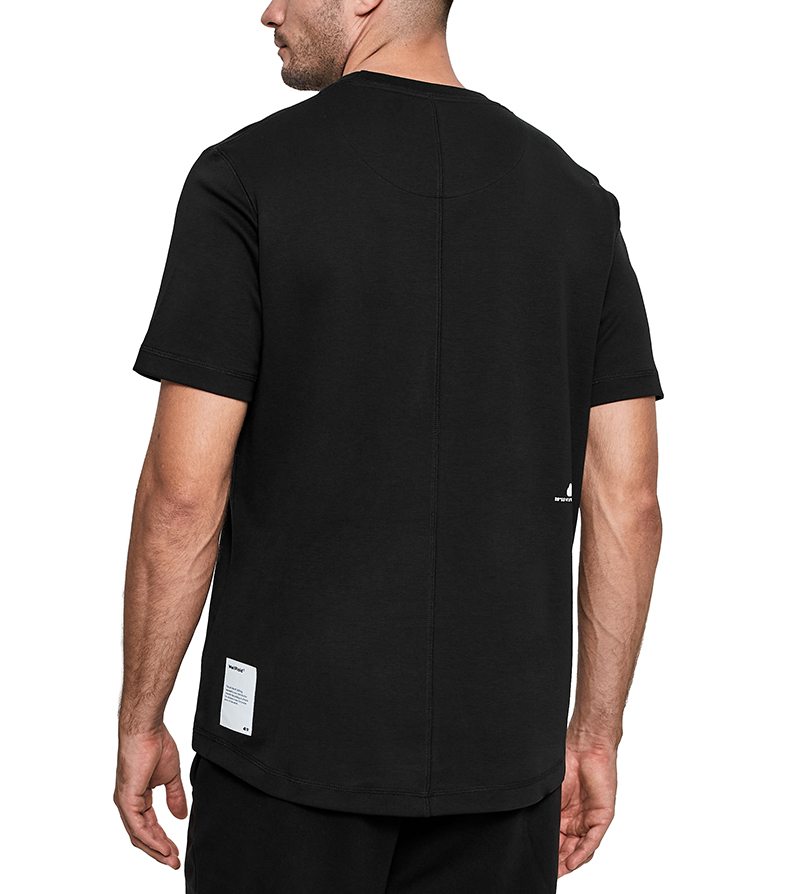 Curved Comfort T-shirt - Midnight image number 5