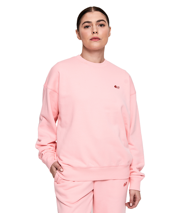 Embrace Sweatshirt - Tickled Pink image number 1