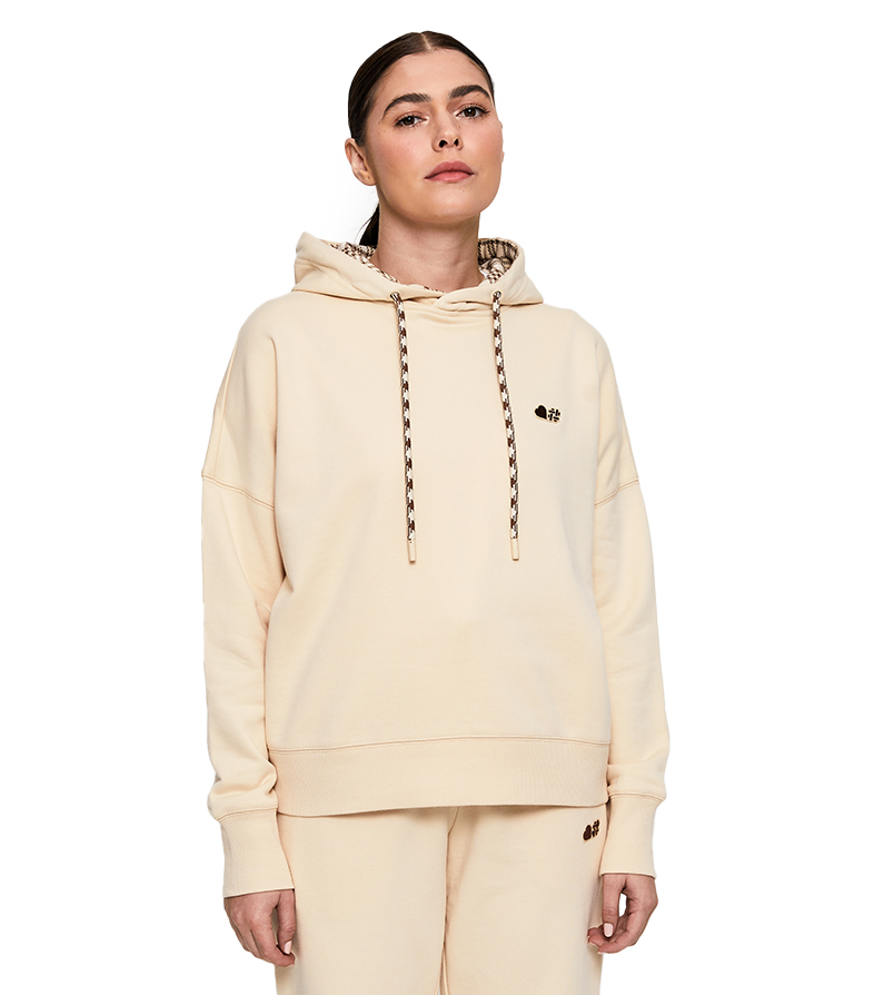 Serenity Hoodie - Woodash image number 0