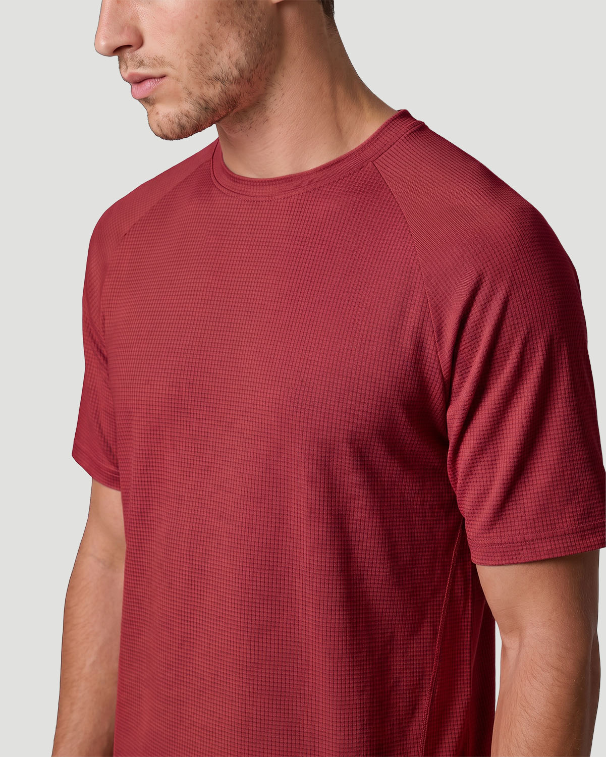 Men's Training T-Shirt - Earth Red image number 4