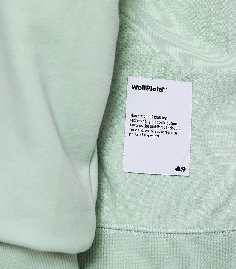 Embrace Sweatshirt - Mint Green image number 5