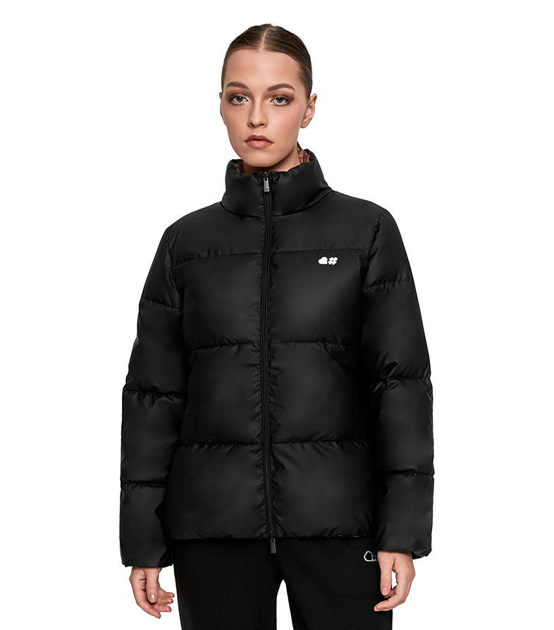 Reversible Puffer Jacket image number 4