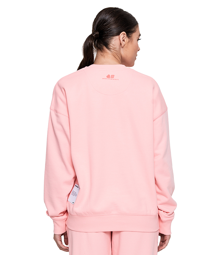 Embrace Sweatshirt - Tickled Pink image number 2