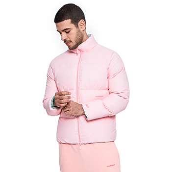 Reversible Puffer Jacket - Tickled Pink
