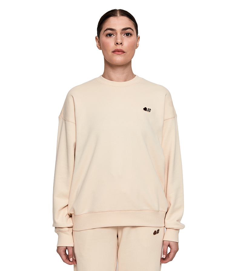 Embrace Sweatshirt - Woodash image number 0