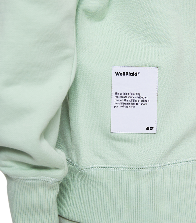 Serenity Hoodie - Mint Green image number 3