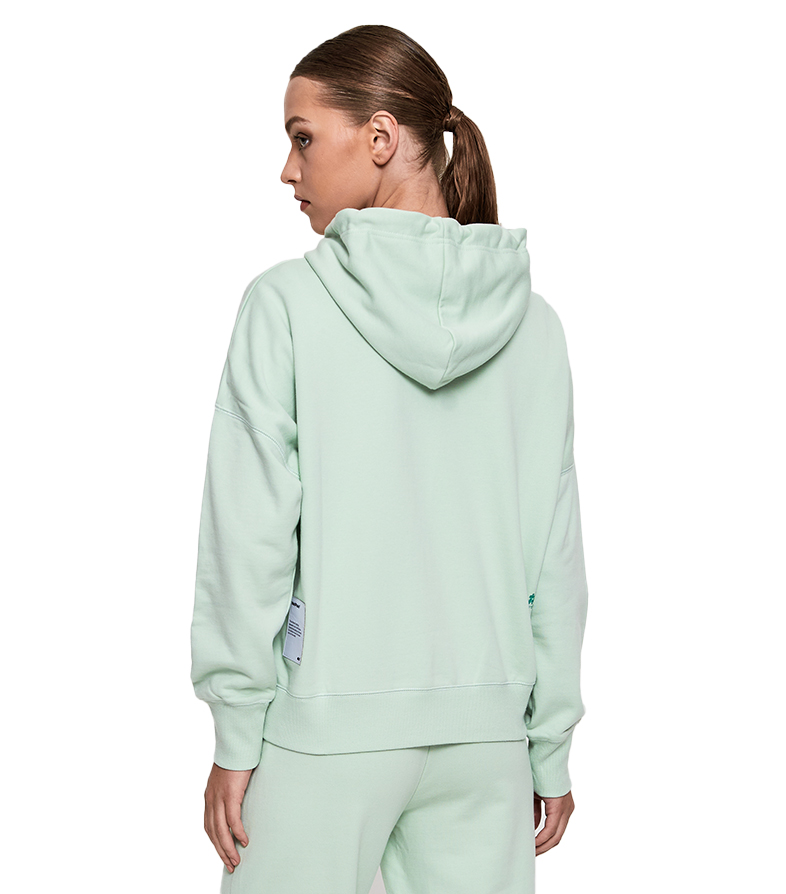 Serenity Hoodie - Mint Green image number 1