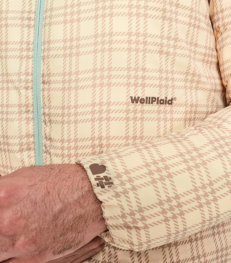 Reversible Puffer Jacket - Mint Green image number 11