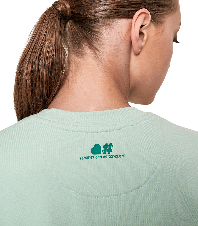 Embrace Sweatshirt - Mint Green image number 4