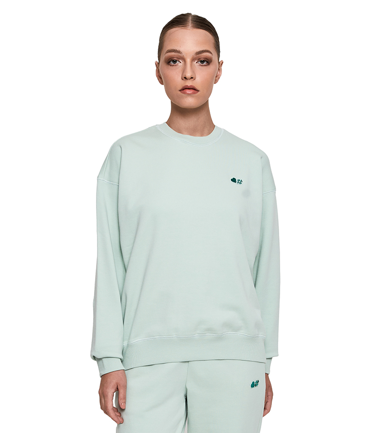 Embrace Sweatshirt - Mint Green image number 1