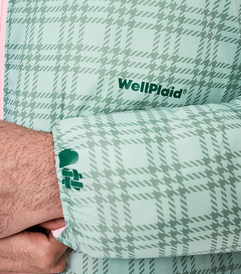 Reversible Puffer Jacket - Tickled Pink image number 10