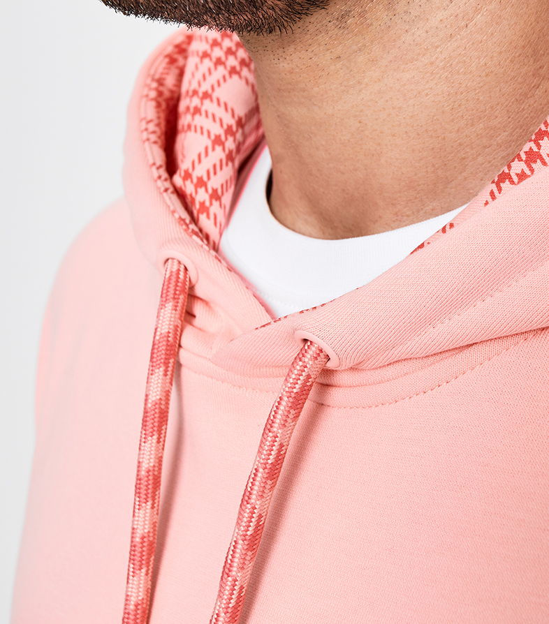 Timeless Hoodie - Tickled Pink image number 6