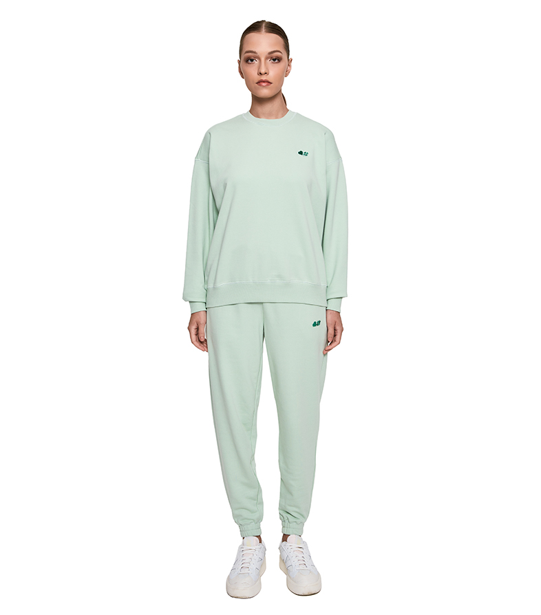 Embrace Sweatshirt - Mint Green image number 0