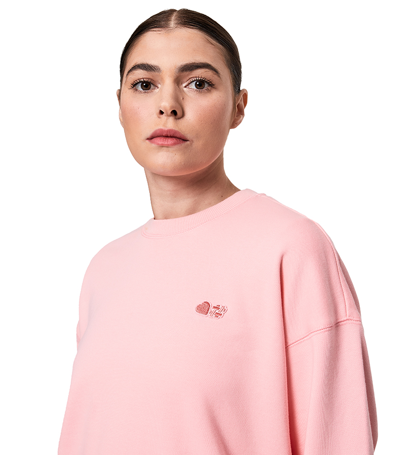Embrace Sweatshirt - Tickled Pink image number 3