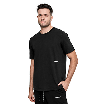 Curved Comfort T-shirt - Midnight
