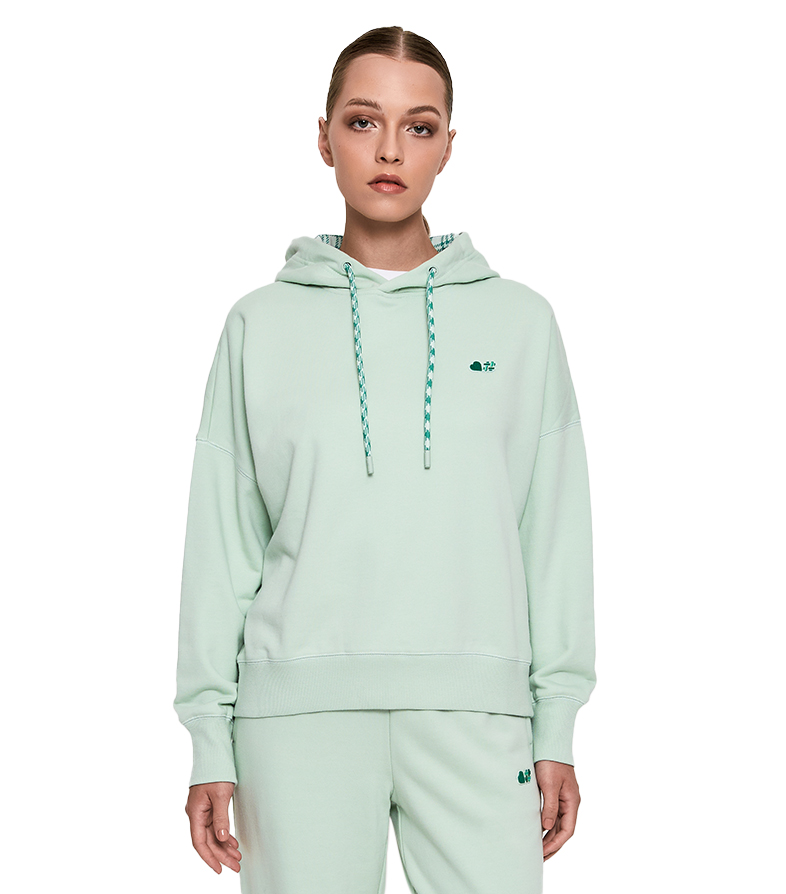 Serenity Hoodie - Mint Green image number 5