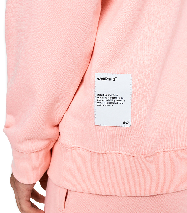 Timeless Hoodie - Tickled Pink image number 3