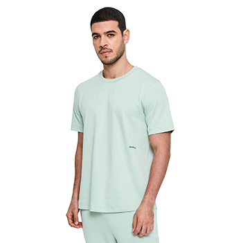 Curved Comfort T-shirt - Mint Green