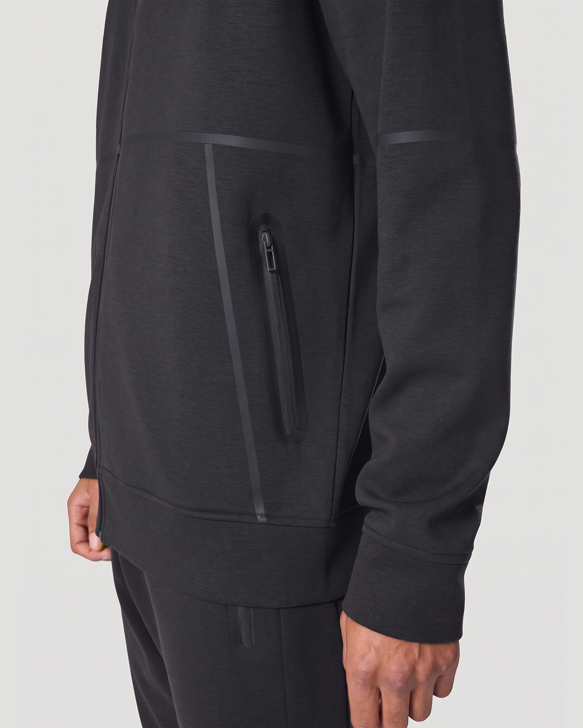 Men's Track Jacket - Volcanic Ash image number 3
