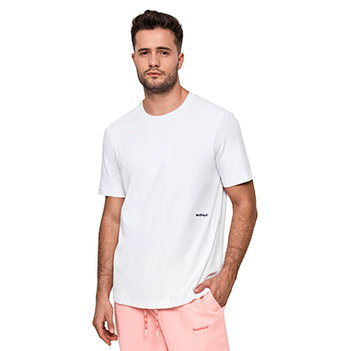 Curved Comfort T-shirt - Pristine