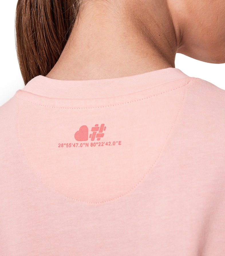 Cropped Tee - Tickled Pink image number 5