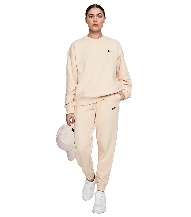 Embrace Sweatshirt - Woodash image number 1