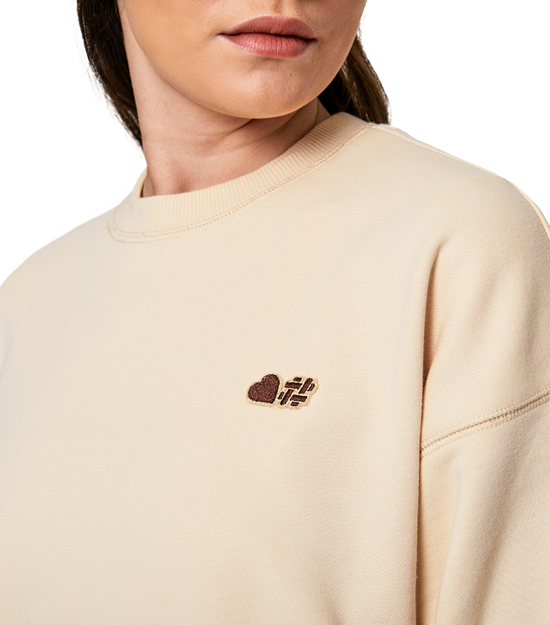 Embrace Sweatshirt - Woodash image number 2