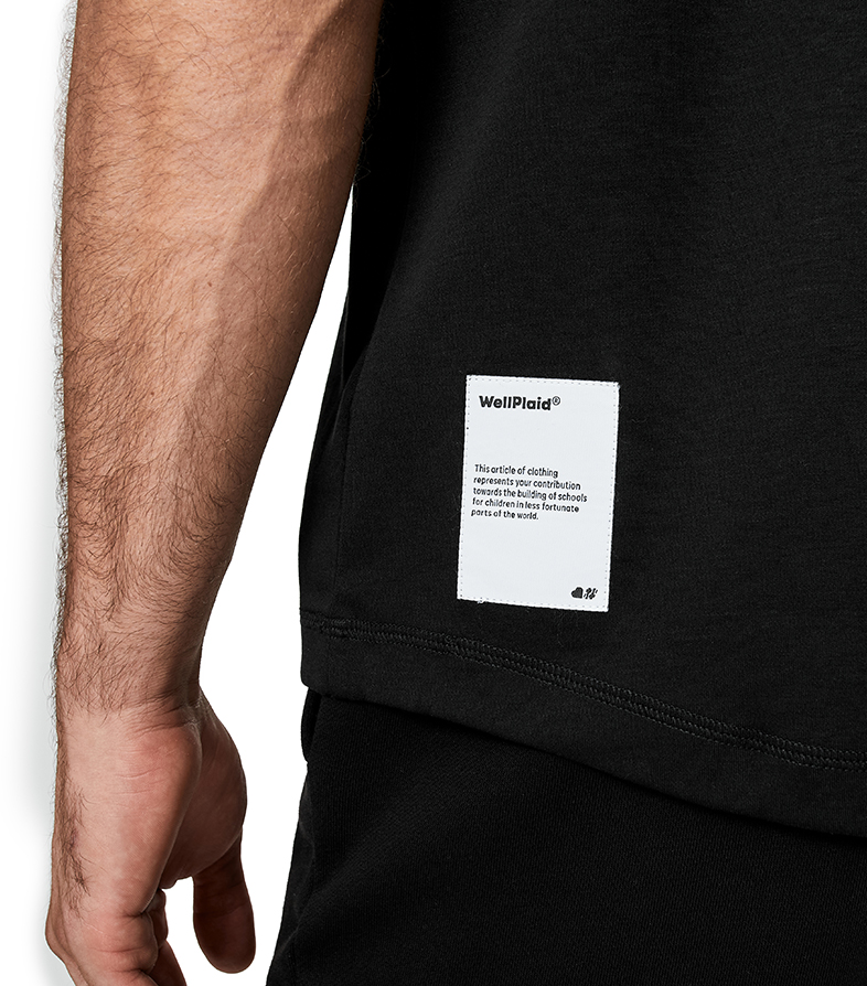 Curved Comfort T-shirt - Midnight image number 2