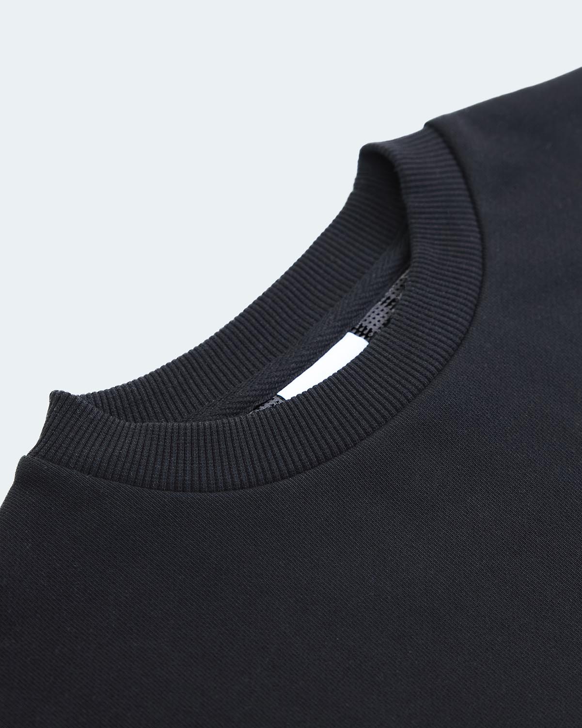 Boys Sweatshirt - Jet Black image number 4