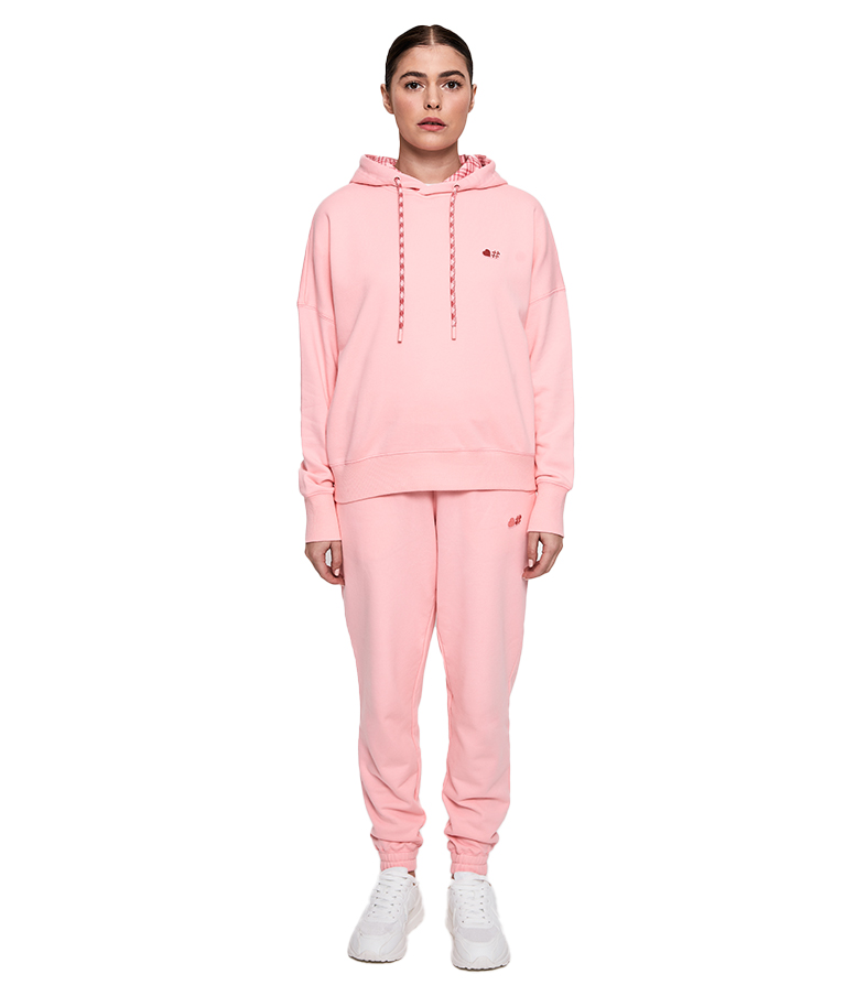 Serenity Hoodie - Tickled Pink image number 0