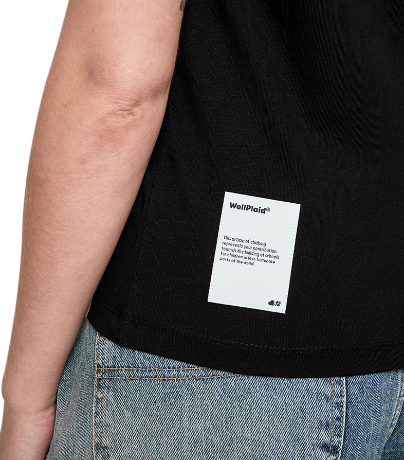 Cropped Tee - Midnight image number 3