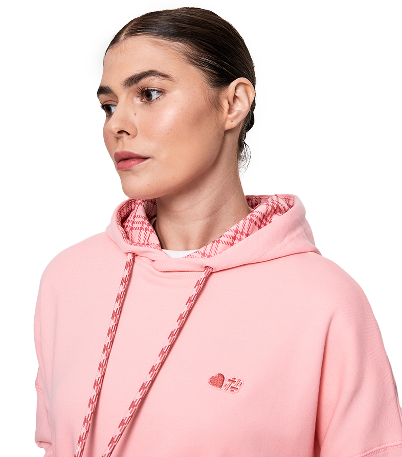 Serenity Hoodie - Tickled Pink image number 3