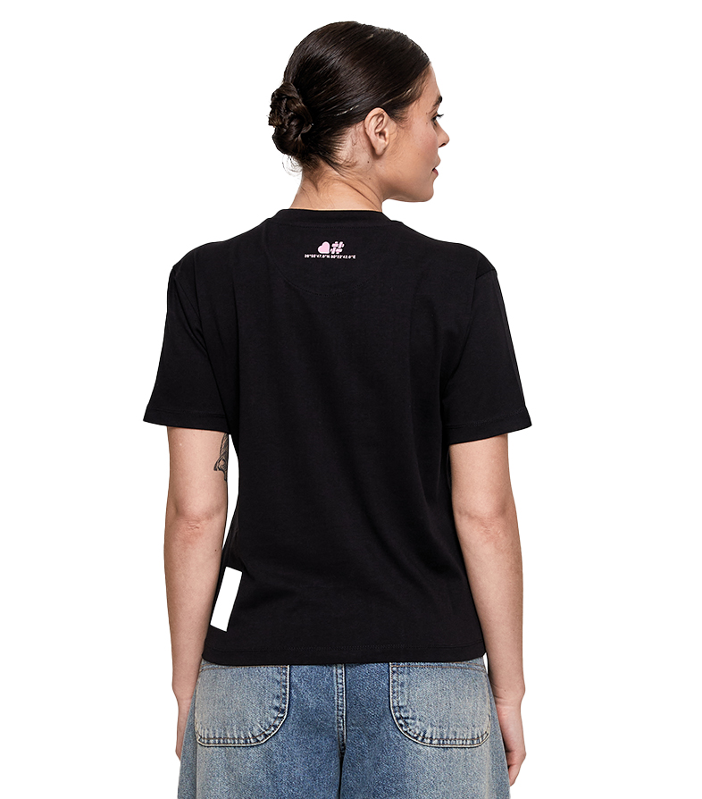 Cropped Tee - Midnight image number 2