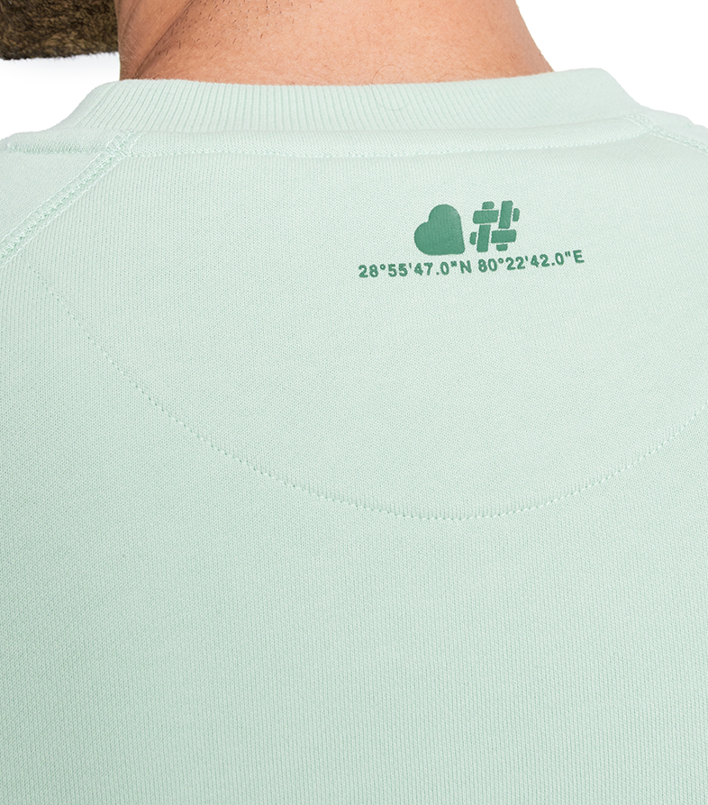 Versatile Sweatshirt - Mint Green image number 5