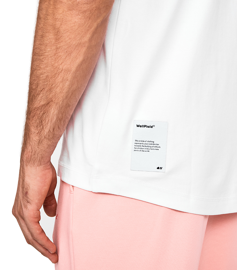 Curved Comfort T-shirt - Pristine image number 4