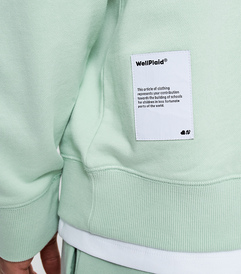Versatile Sweatshirt - Mint Green image number 4