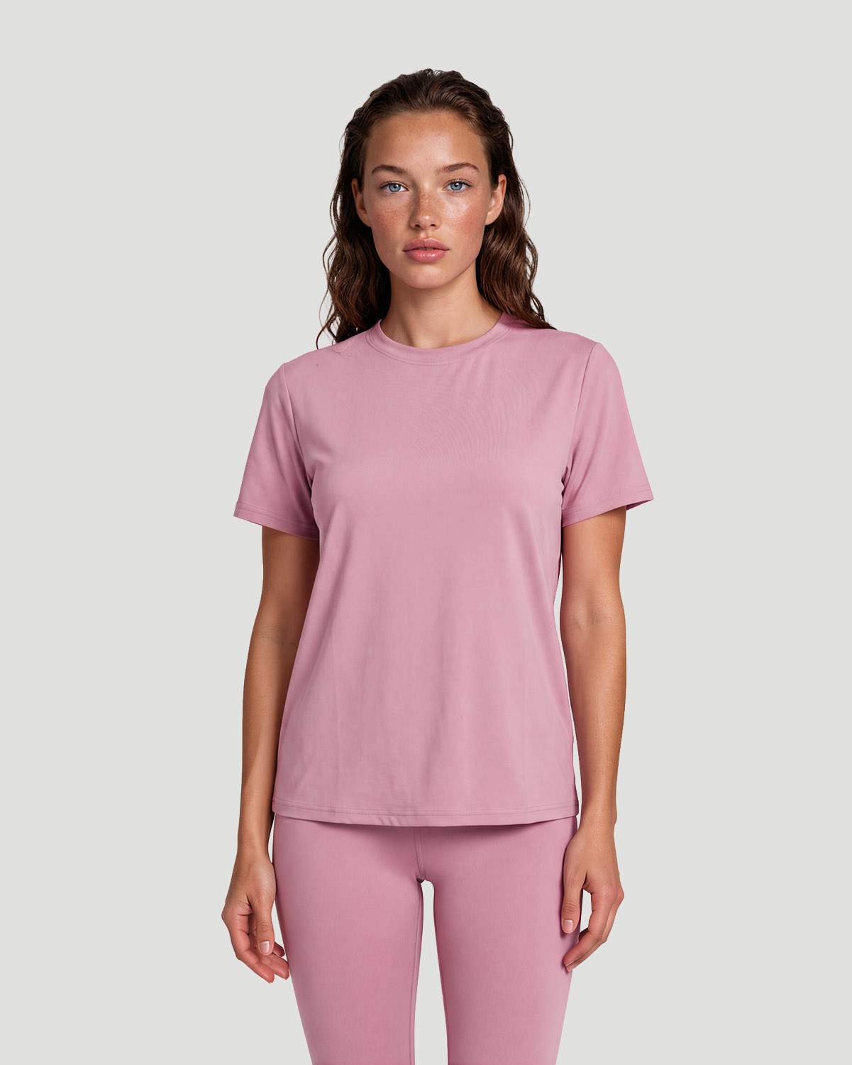 Women's Training T-Shirt - Orchid Haze image number 1