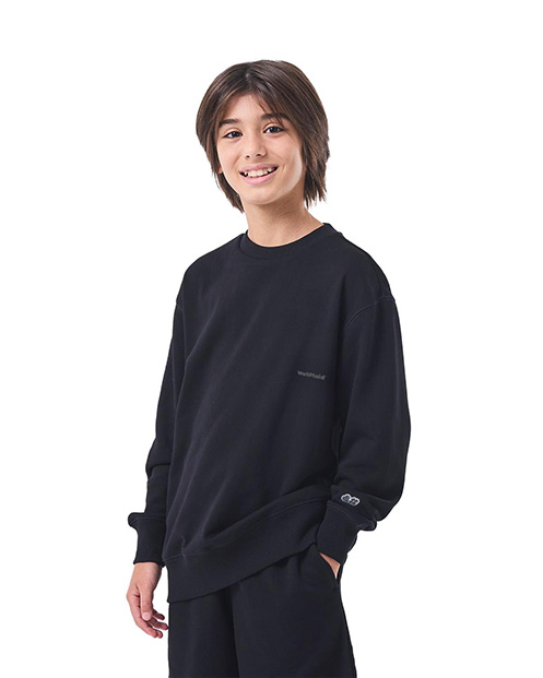 Boys Sweatshirt - Jet Black