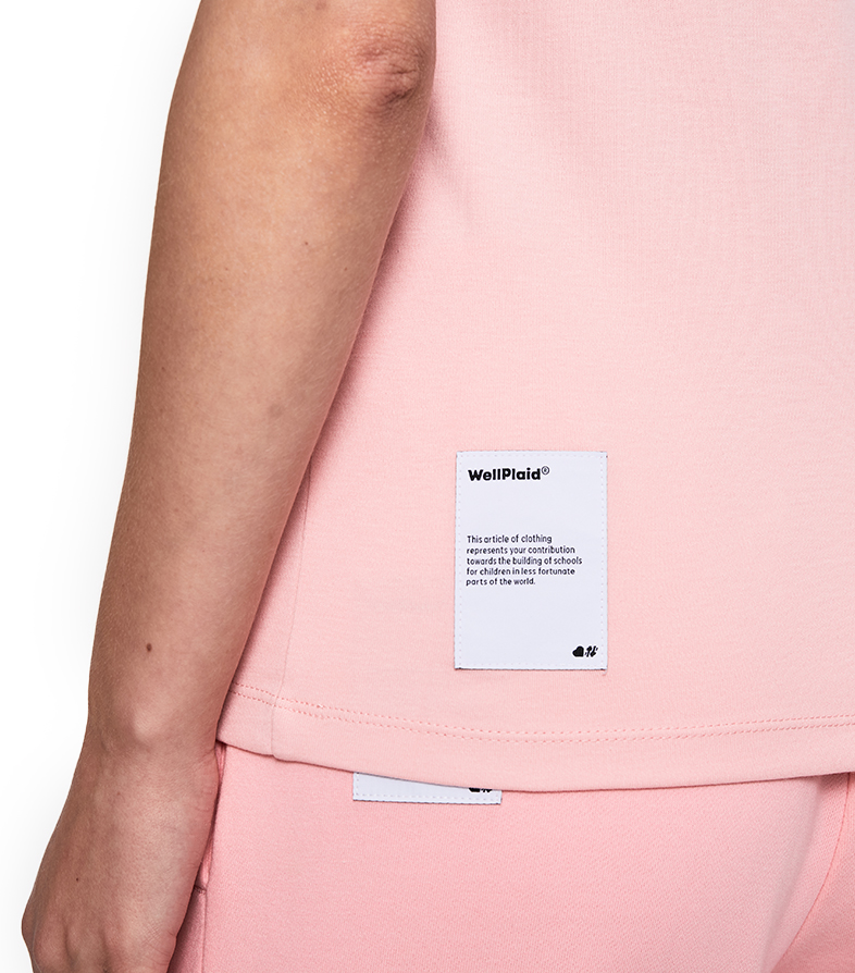 Everyday T-shirt - Tickled Pink image number 3